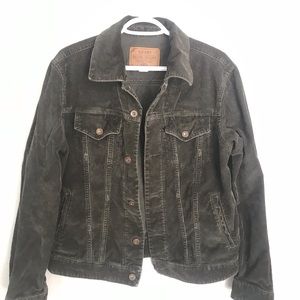Old Navy corduroy trucker jacket (S)